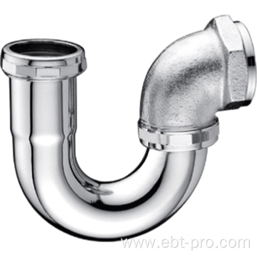 Stainless Steel Anti-siphon Bottle P Trap